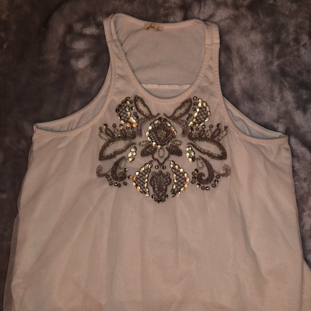 Hollister Beaded Top